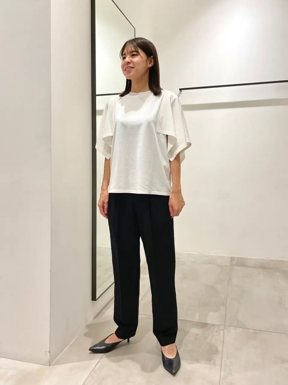 JOSEPH 小田 コーディネート画像