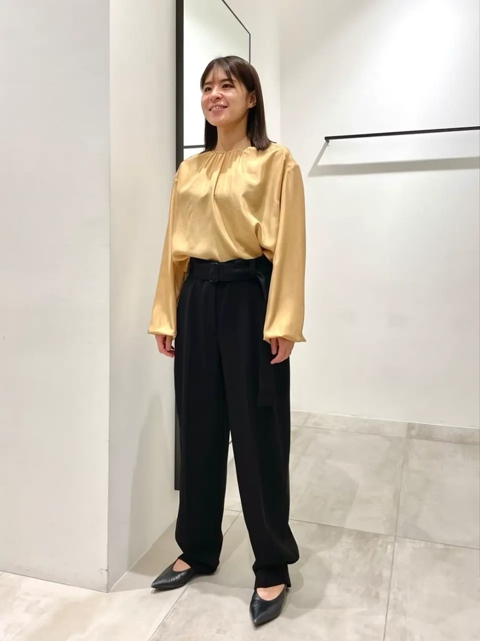 JOSEPH 小田 コーディネート画像