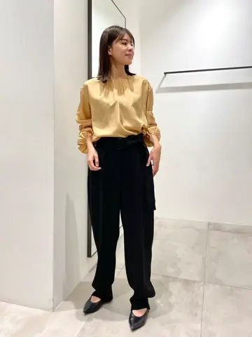 JOSEPH 小田 コーディネート画像