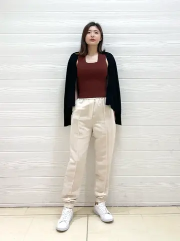 JOSEPH スタッフ コーディネート画像