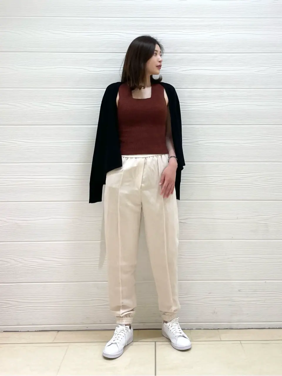 JOSEPH スタッフ コーディネート画像