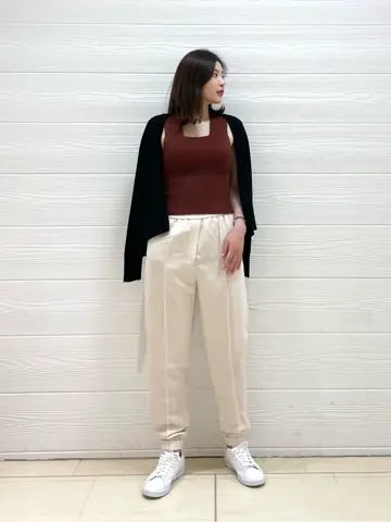 JOSEPH スタッフ コーディネート画像