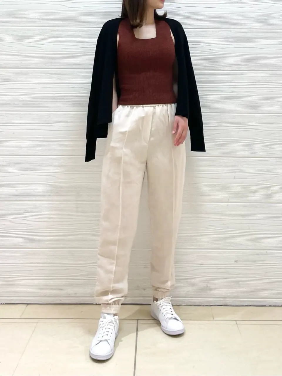 JOSEPH スタッフ コーディネート画像