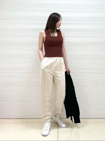 JOSEPH スタッフ コーディネート画像