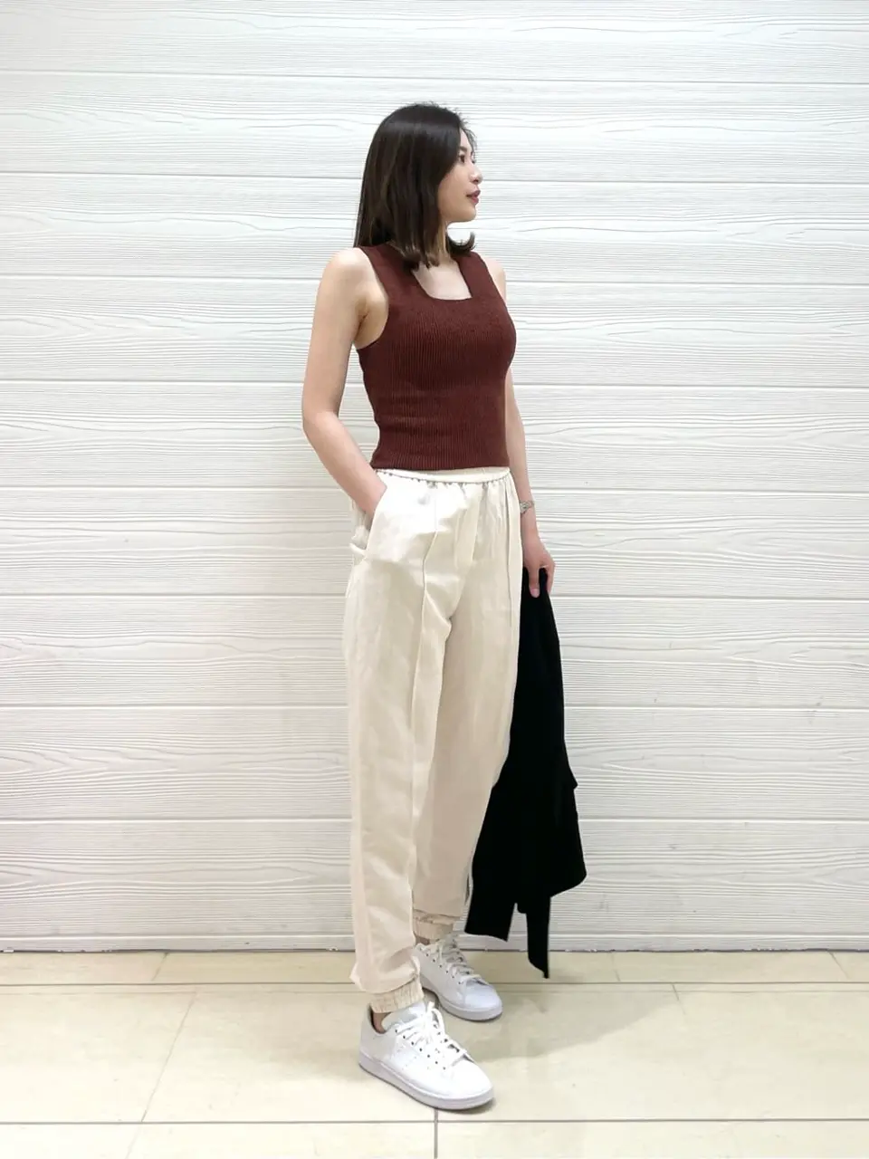 JOSEPH スタッフ コーディネート画像