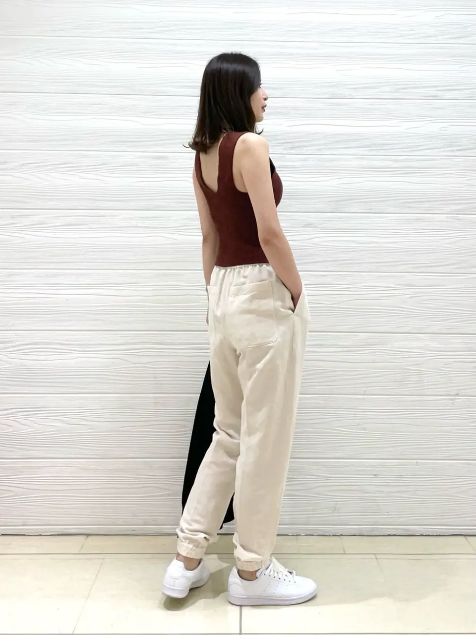 JOSEPH スタッフ コーディネート画像