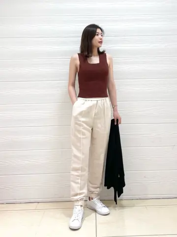 JOSEPH スタッフ コーディネート画像