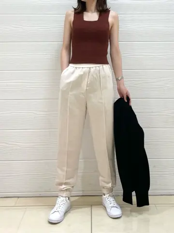 JOSEPH スタッフ コーディネート画像