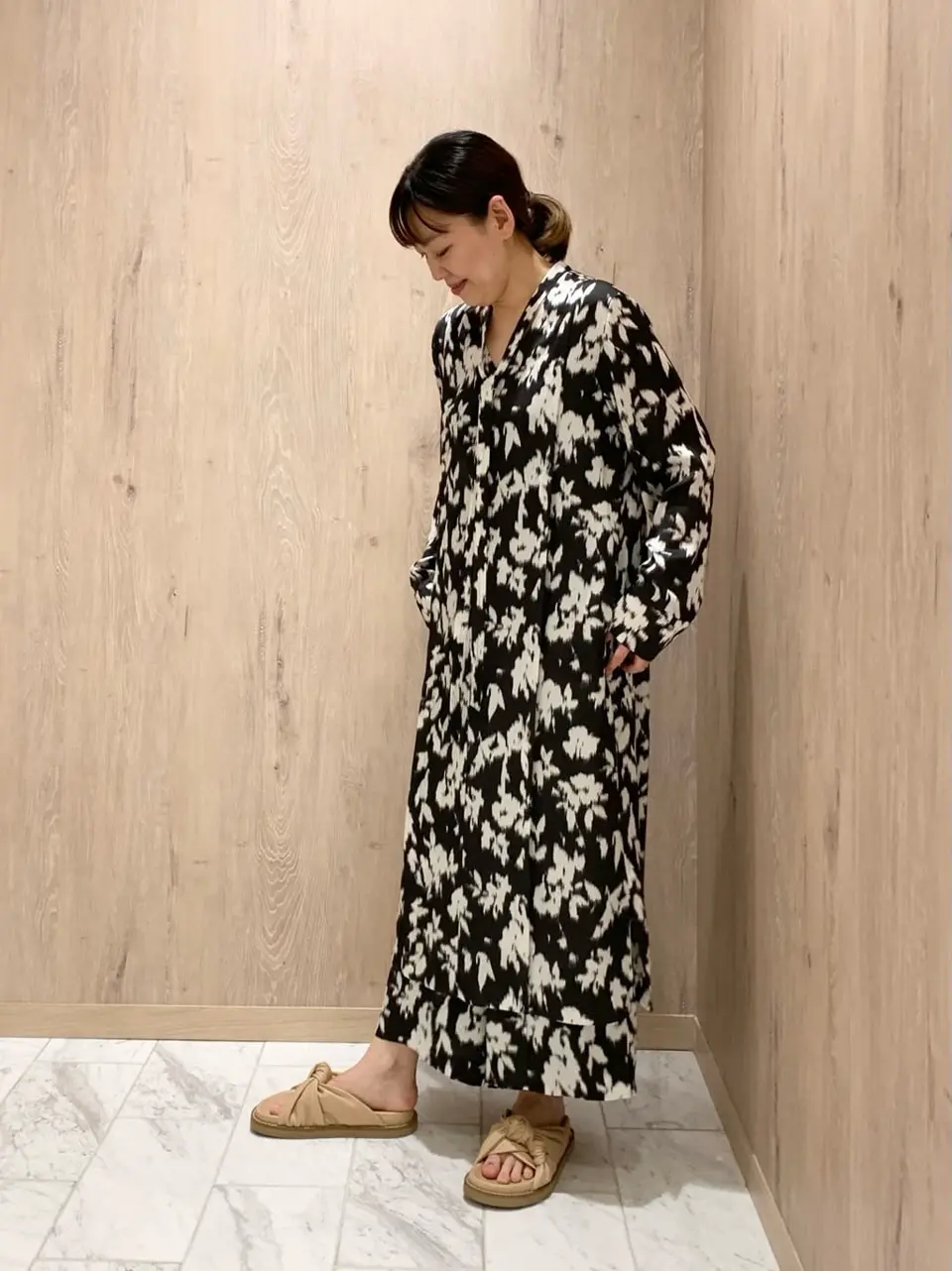 JOSEPH スタッフ コーディネート画像