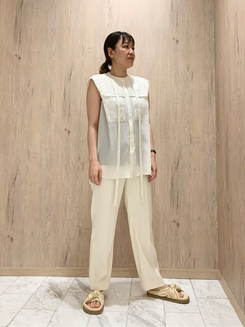  スタッフ コーディネート画像