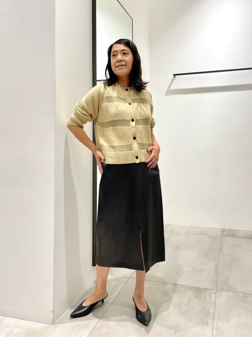 JOSEPH 米山美紀 コーディネート画像