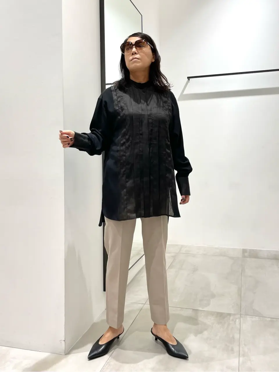 JOSEPH 米山美紀 コーディネート画像