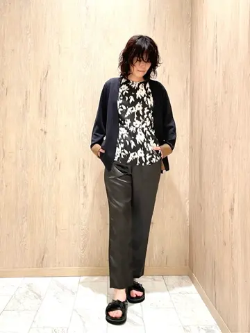 JOSEPH スタッフ コーディネート画像