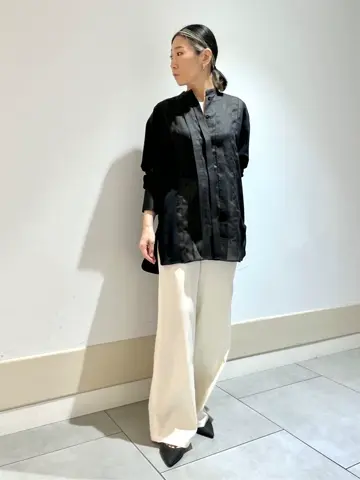 JOSEPH スタッフ コーディネート画像