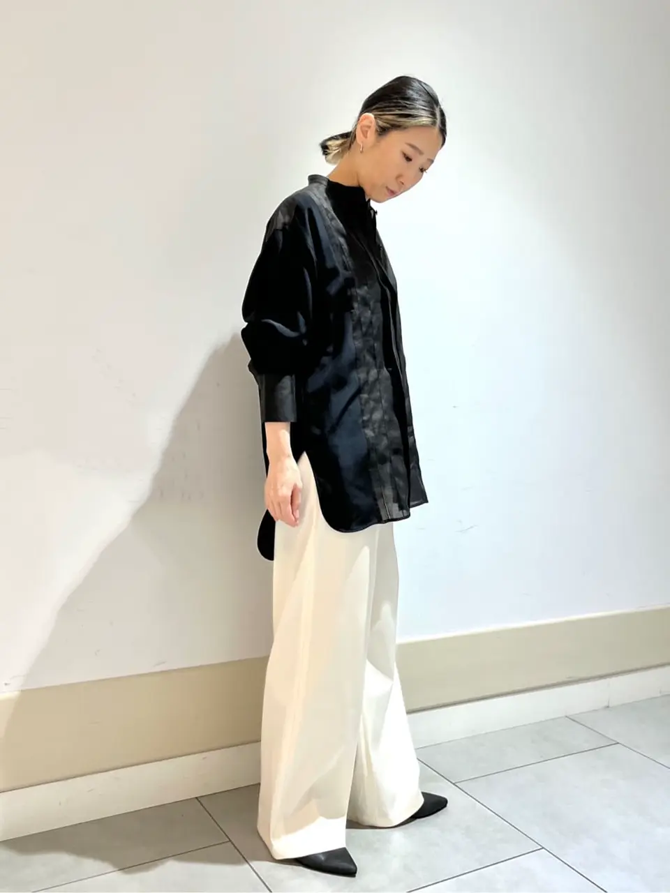 JOSEPH スタッフ コーディネート画像