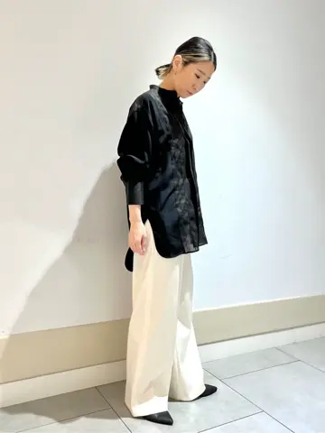 JOSEPH スタッフ コーディネート画像