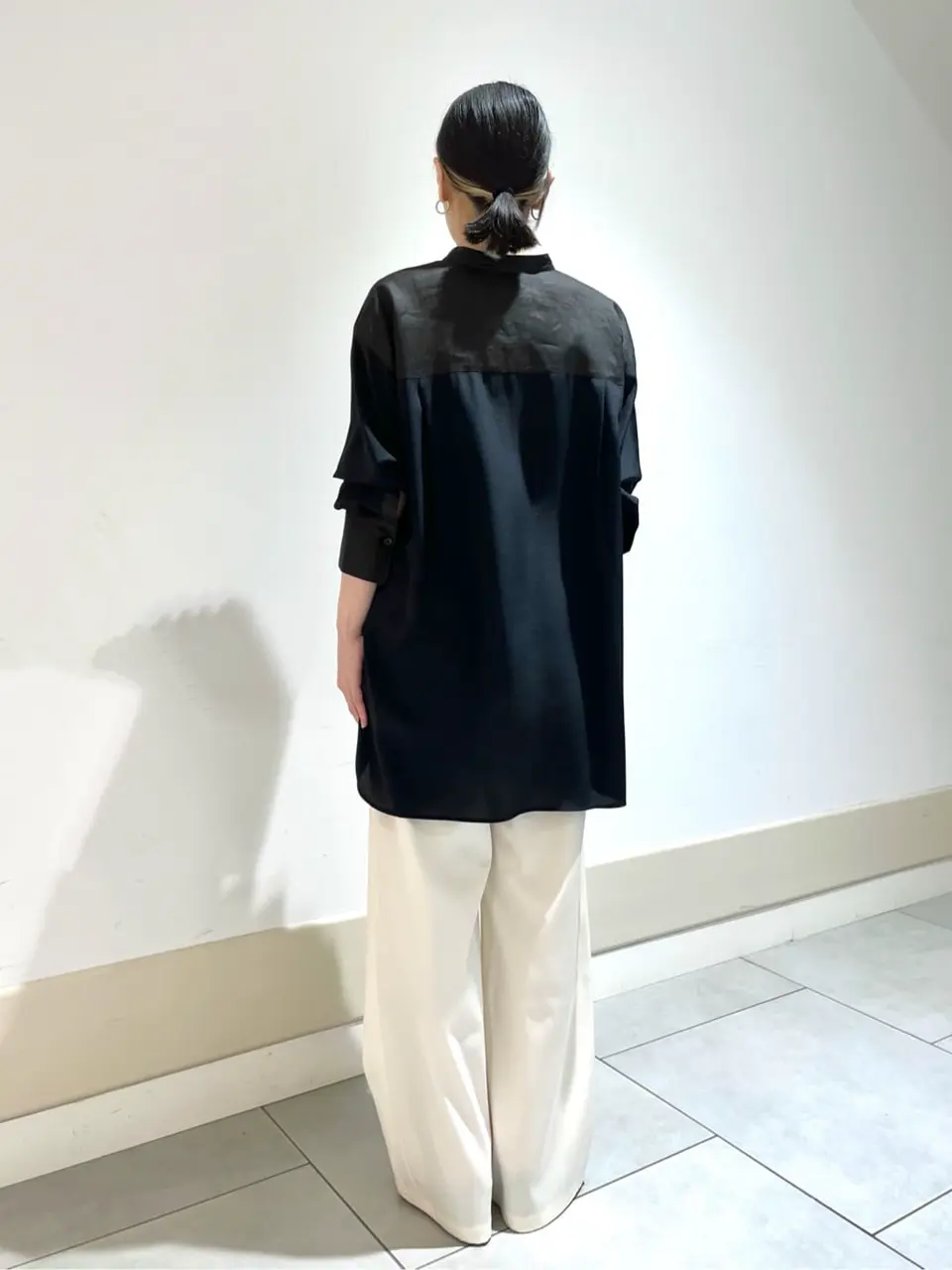 JOSEPH スタッフ コーディネート画像