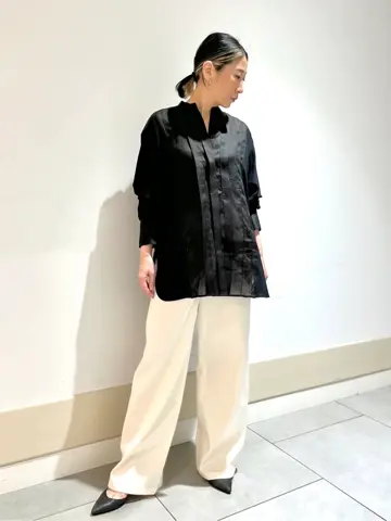 JOSEPH スタッフ コーディネート画像