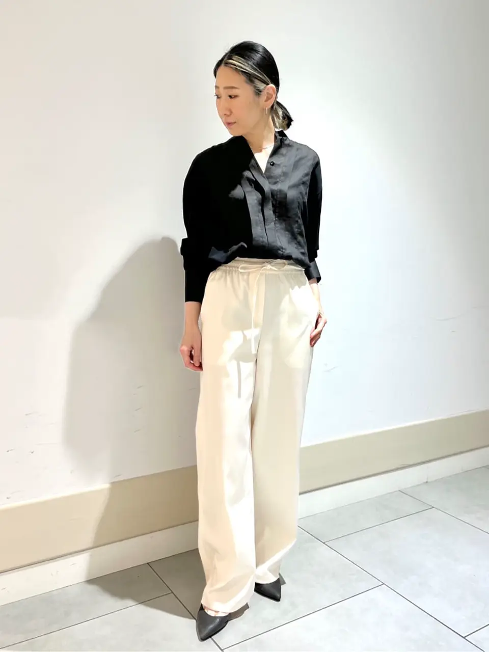 JOSEPH スタッフ コーディネート画像