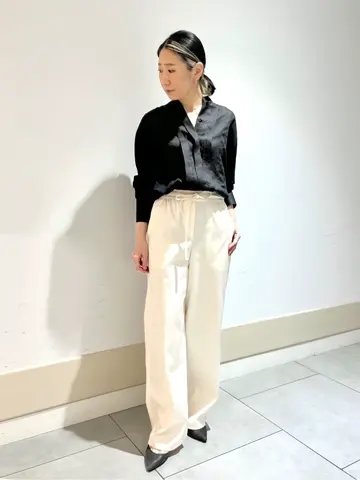 JOSEPH スタッフ コーディネート画像