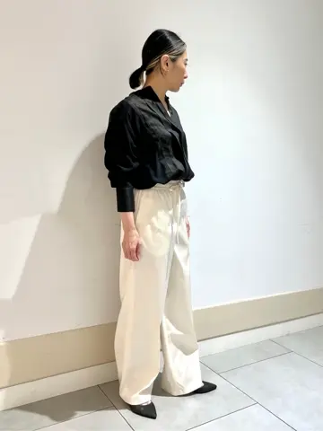 JOSEPH スタッフ コーディネート画像