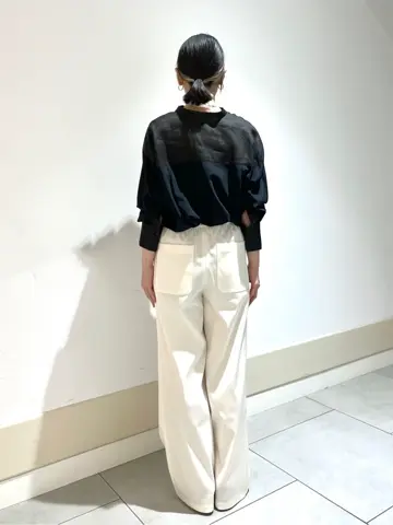 JOSEPH スタッフ コーディネート画像