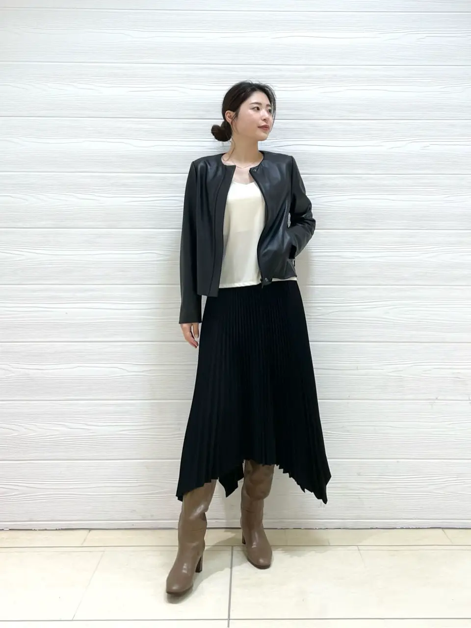 JOSEPH スタッフ コーディネート画像