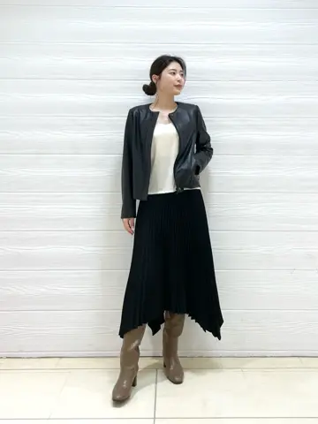 JOSEPH スタッフ コーディネート画像