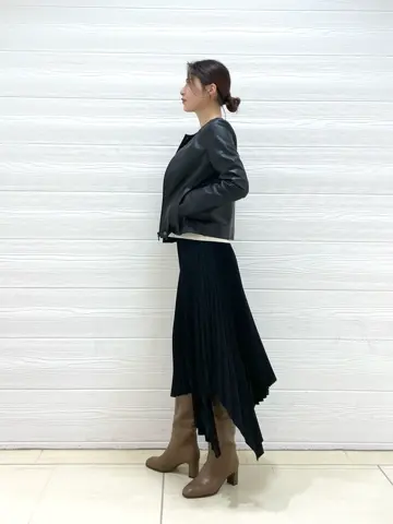 JOSEPH スタッフ コーディネート画像