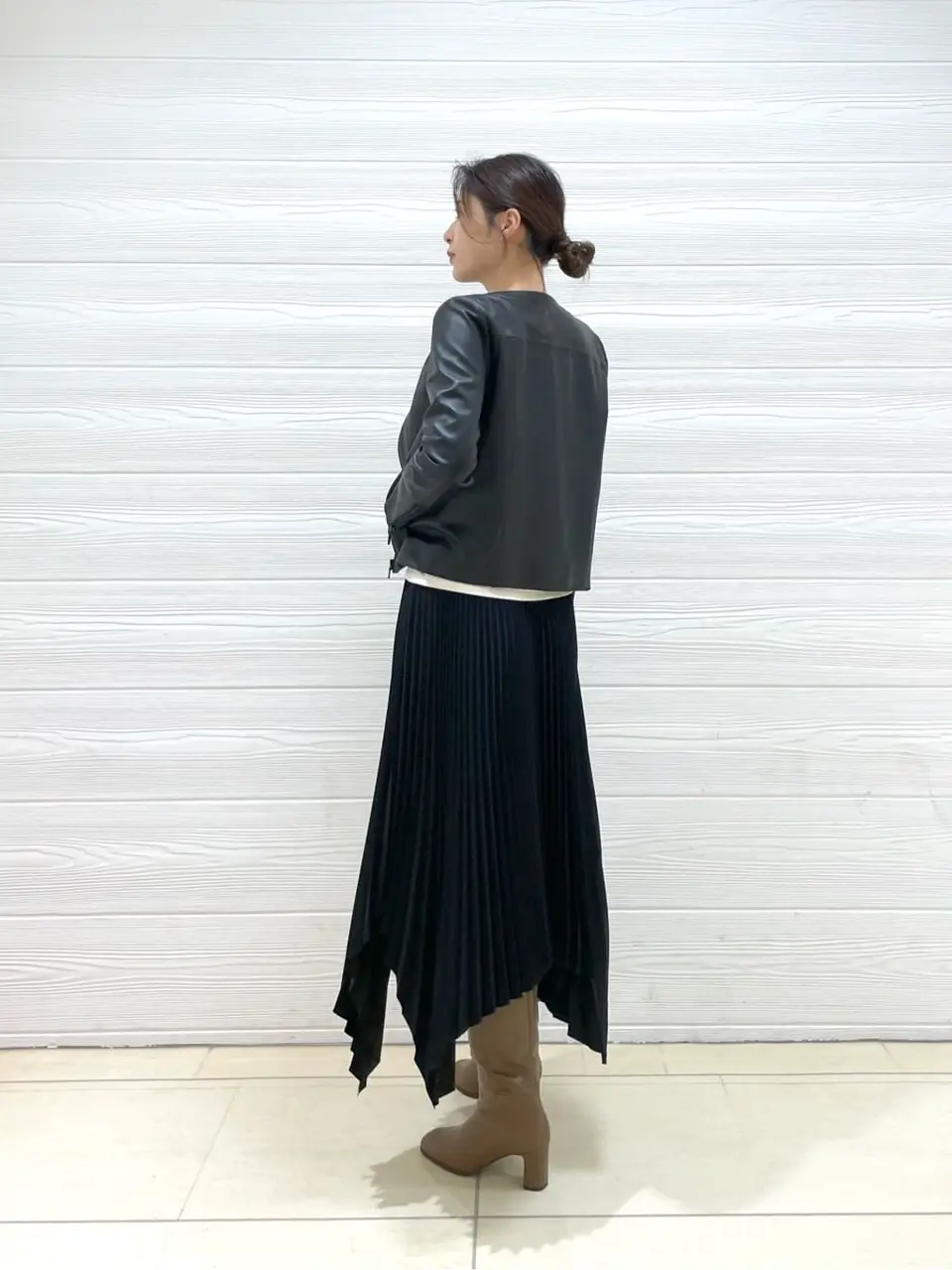 JOSEPH スタッフ コーディネート画像