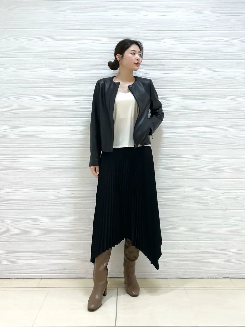 JOSEPH スタッフ コーディネート画像