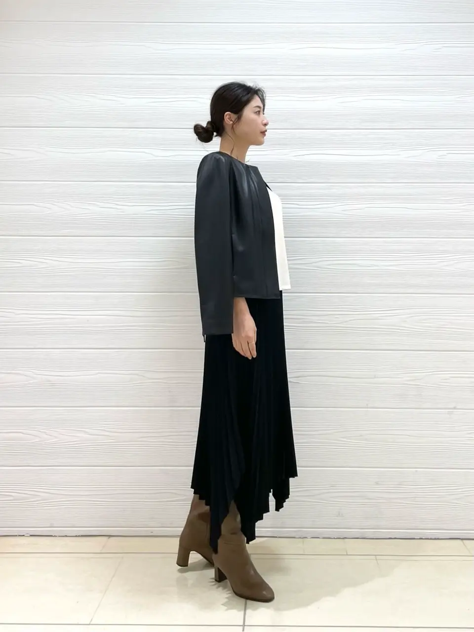 JOSEPH スタッフ コーディネート画像