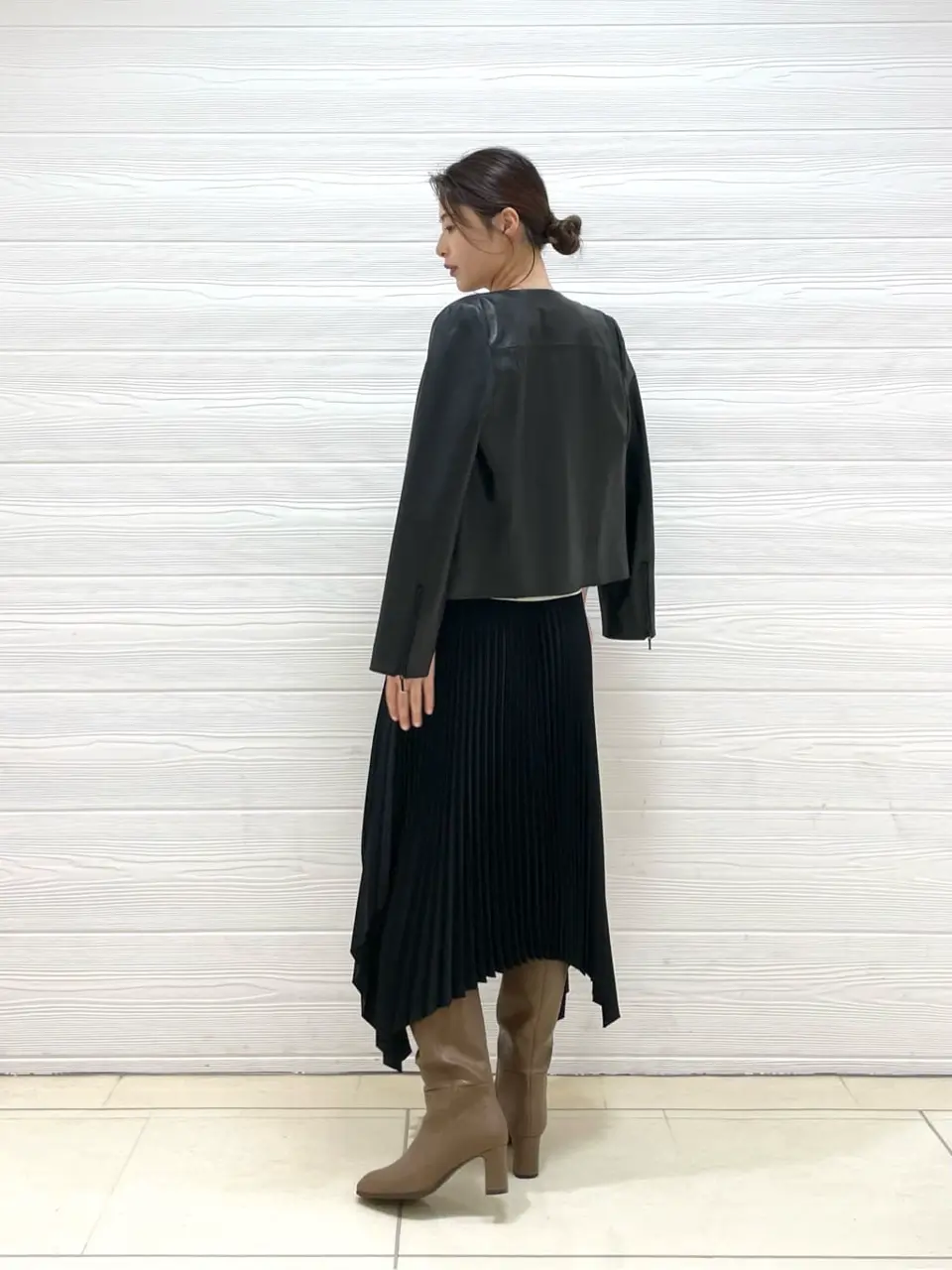 JOSEPH スタッフ コーディネート画像