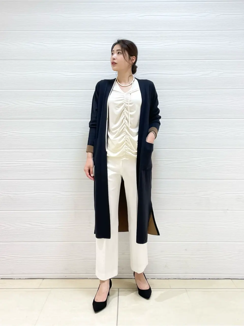 JOSEPH スタッフ コーディネート画像