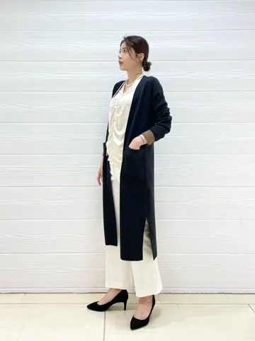 JOSEPH スタッフ コーディネート画像