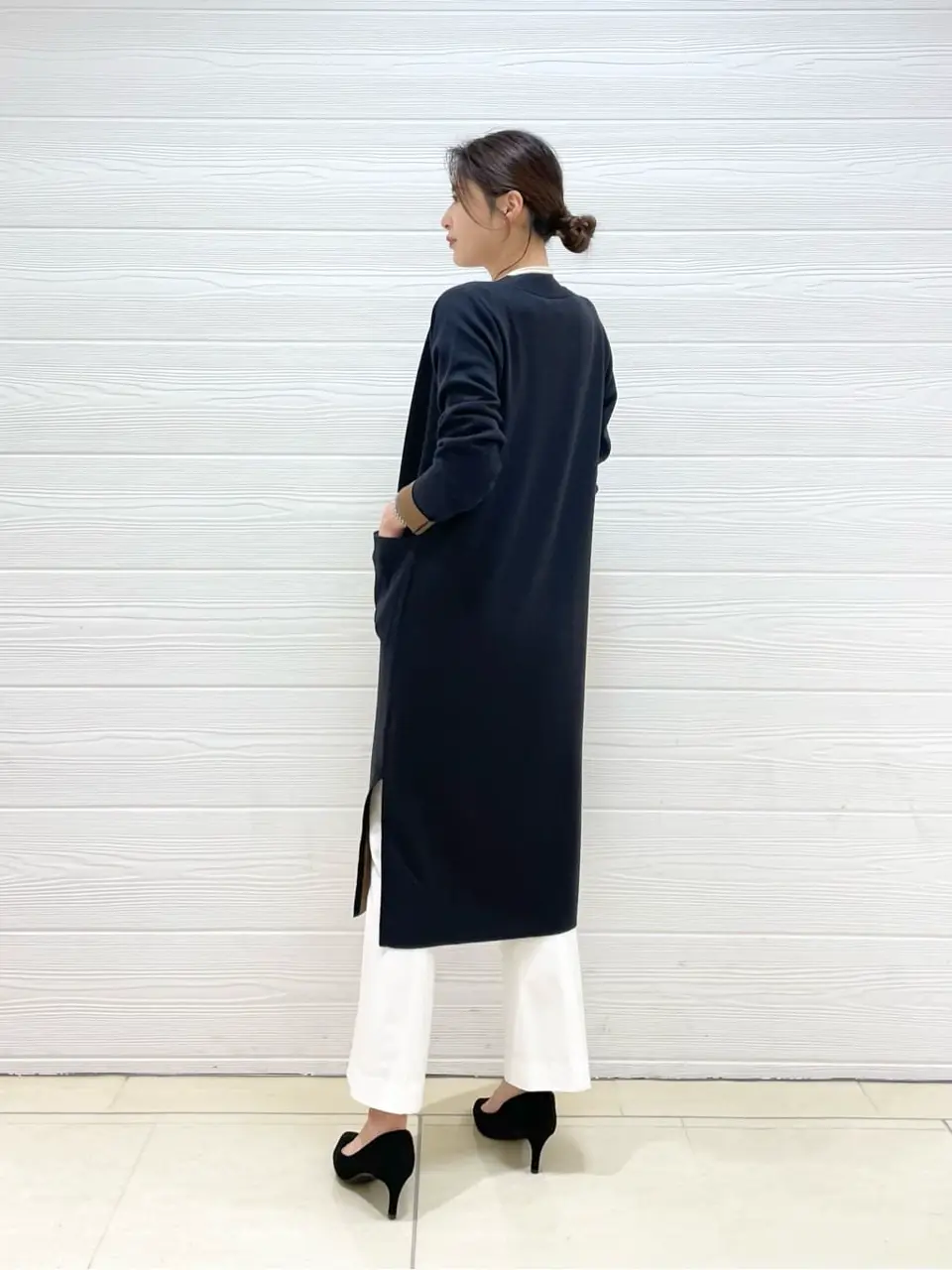 JOSEPH スタッフ コーディネート画像