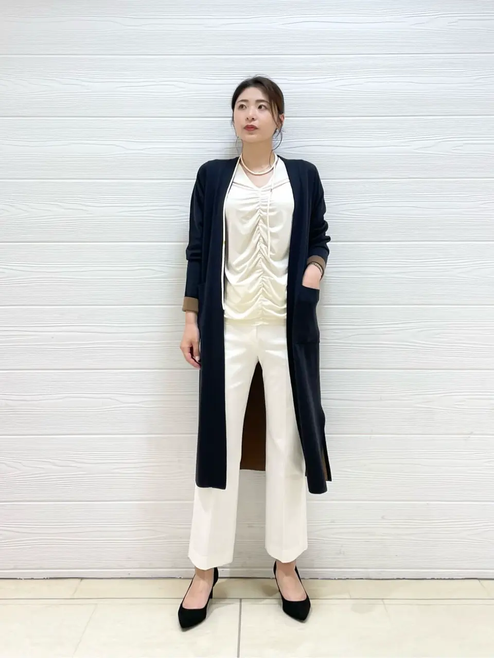 JOSEPH スタッフ コーディネート画像