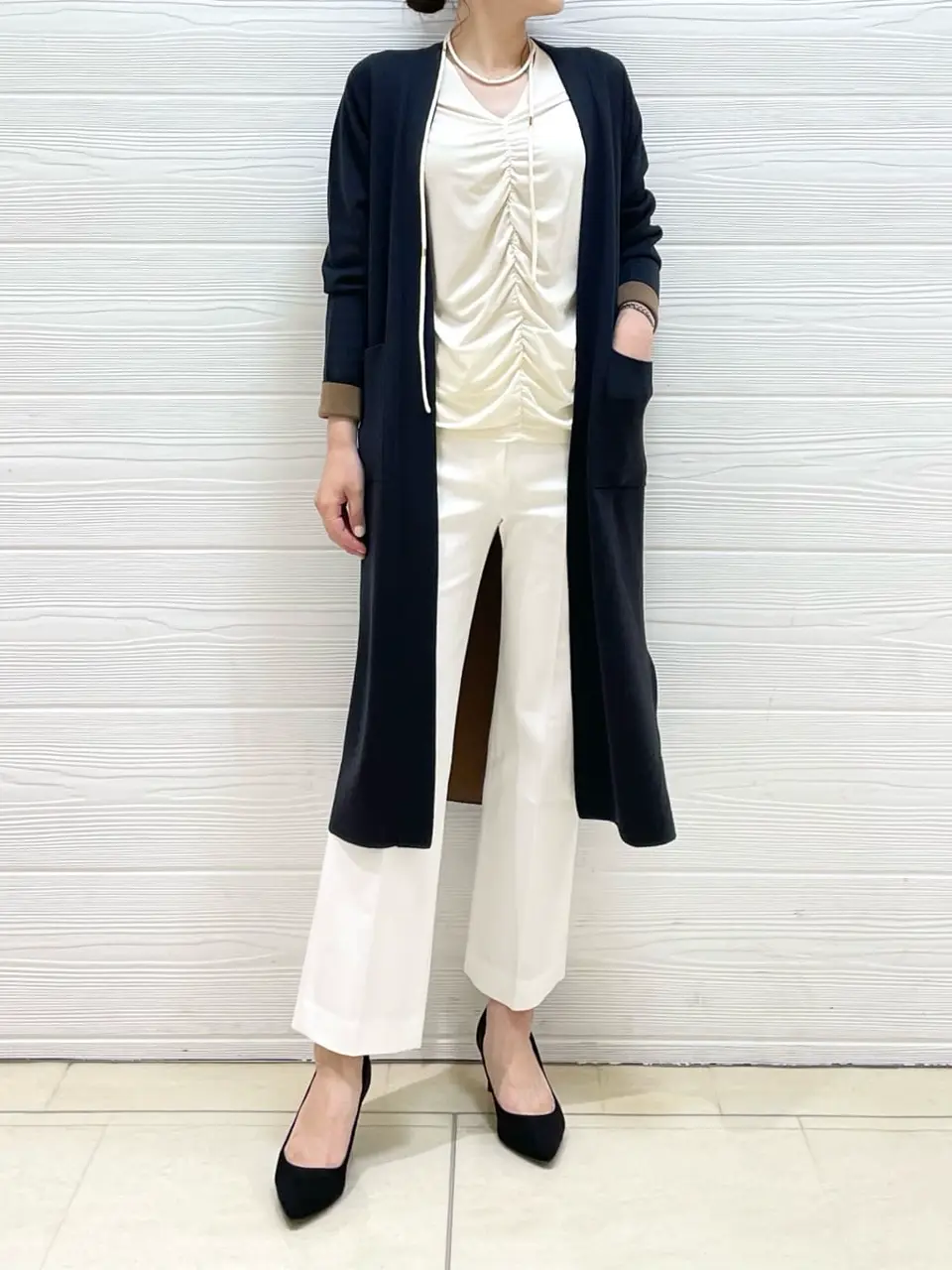 JOSEPH スタッフ コーディネート画像