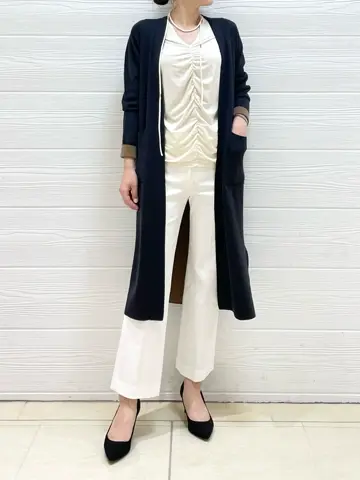 JOSEPH スタッフ コーディネート画像