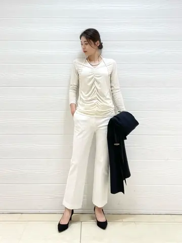 JOSEPH スタッフ コーディネート画像