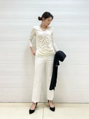 JOSEPH スタッフ コーディネート画像