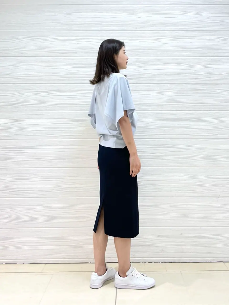 JOSEPH スタッフ コーディネート画像