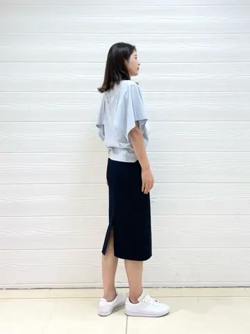 JOSEPH スタッフ コーディネート画像