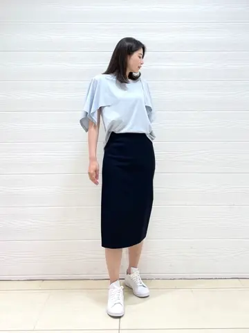 JOSEPH スタッフ コーディネート画像