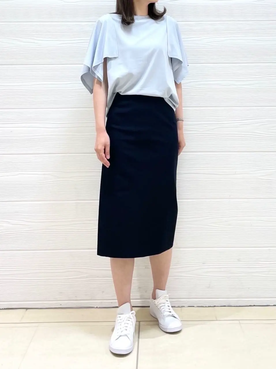 JOSEPH スタッフ コーディネート画像