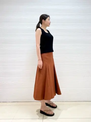 JOSEPH スタッフ コーディネート画像