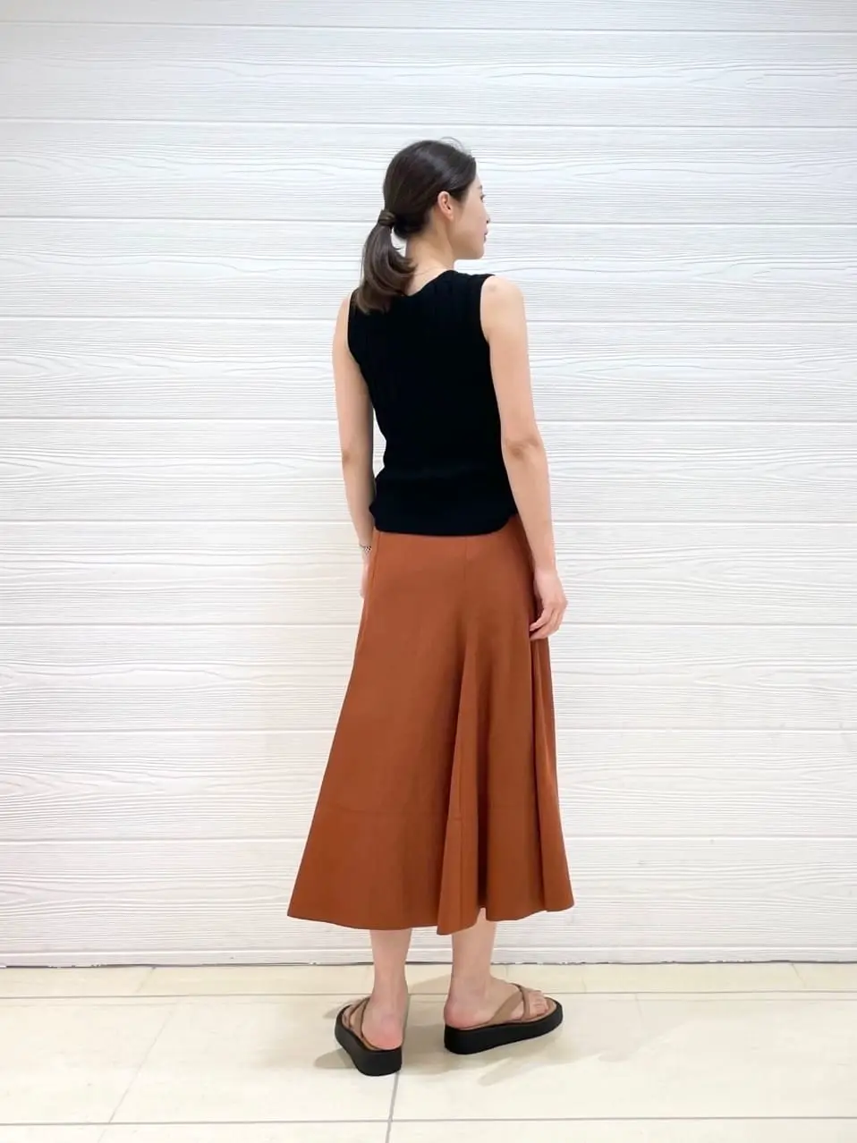 JOSEPH スタッフ コーディネート画像