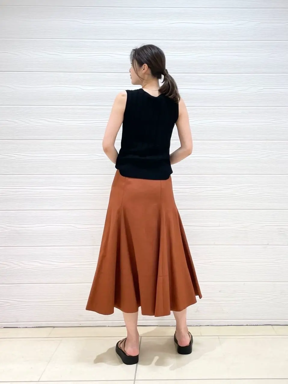 JOSEPH スタッフ コーディネート画像