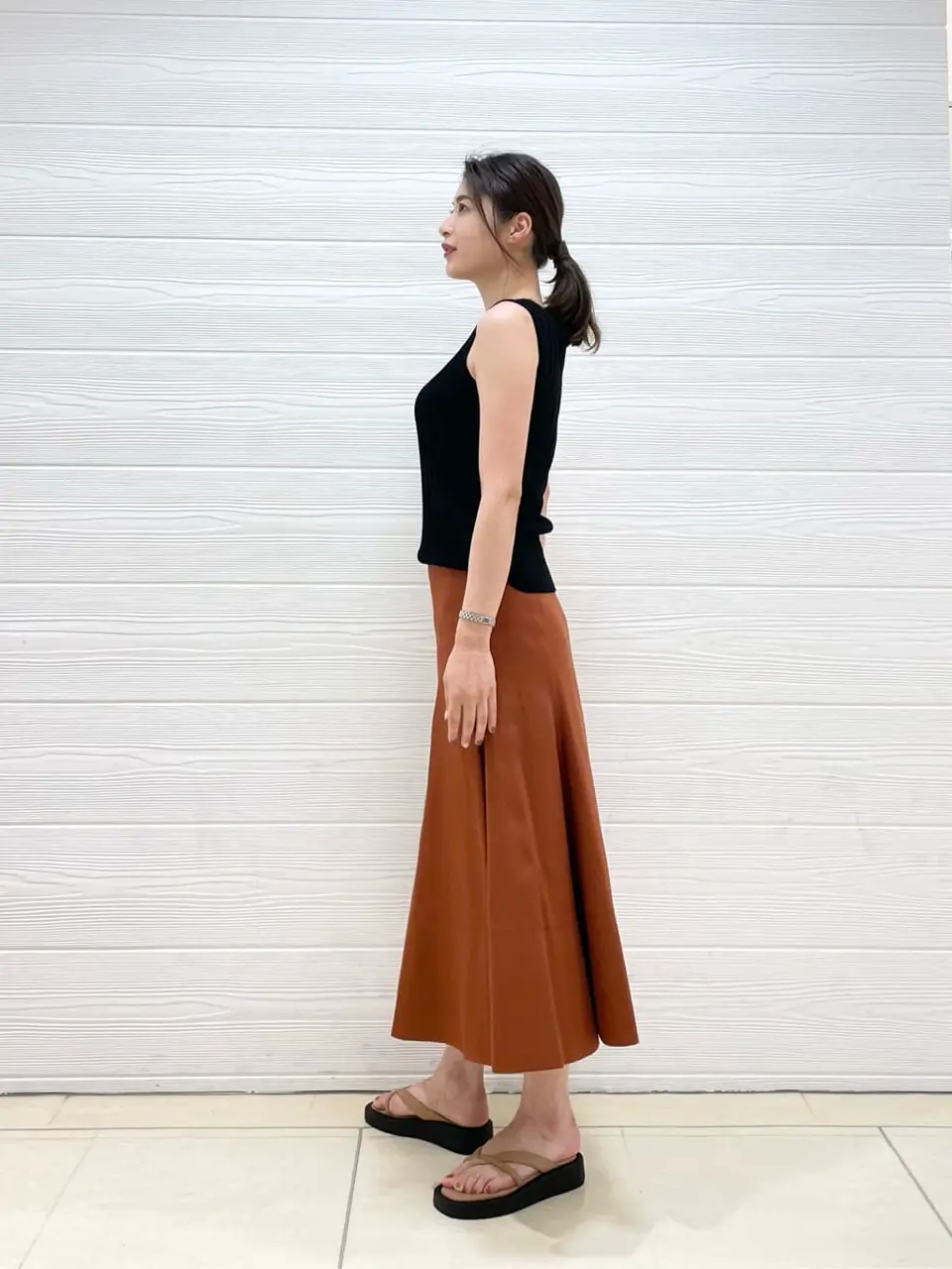 JOSEPH スタッフ コーディネート画像