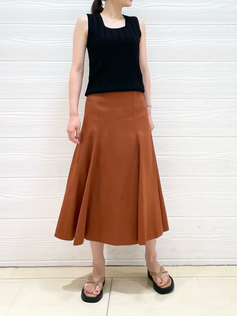 JOSEPH スタッフ コーディネート画像